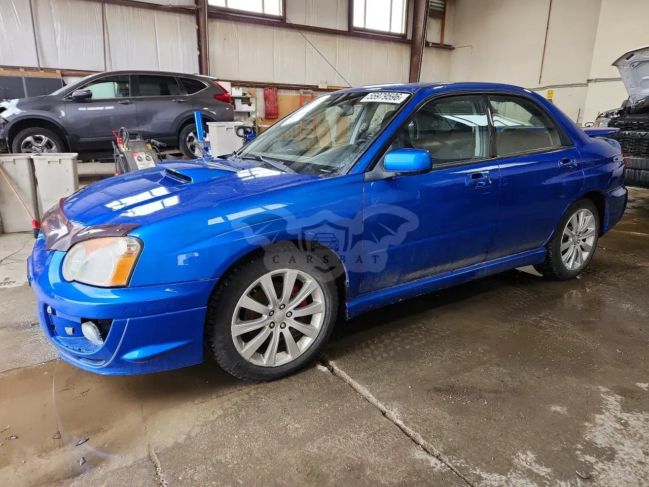 Subaru Impreza 2.0L 4 2004