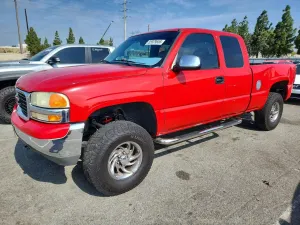 GMC Sierra 5.3L 8 2002