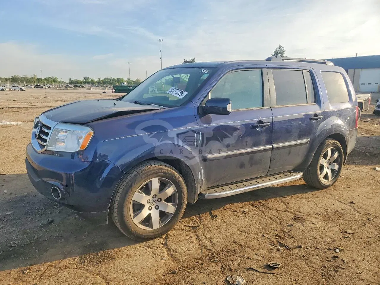 Honda Pilot 3.5L 6 2014