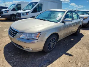 Hyundai Sonata 3.3L 6 2009