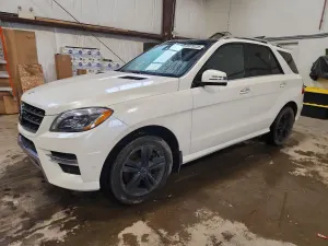 Mercedes-Benz ML 4.6L 8 2014