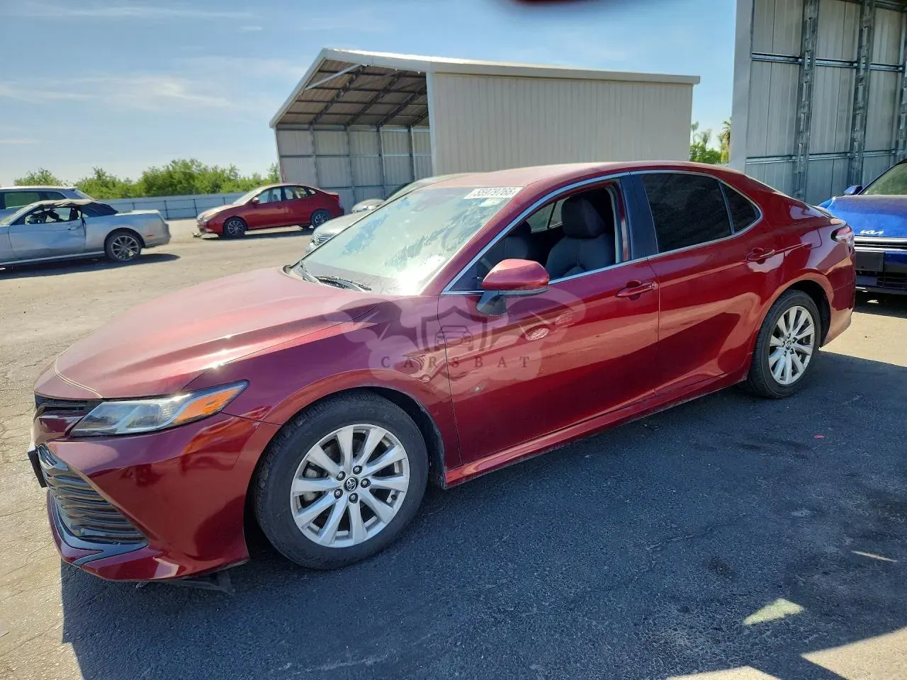 Toyota Camry 2.5L 4 2020