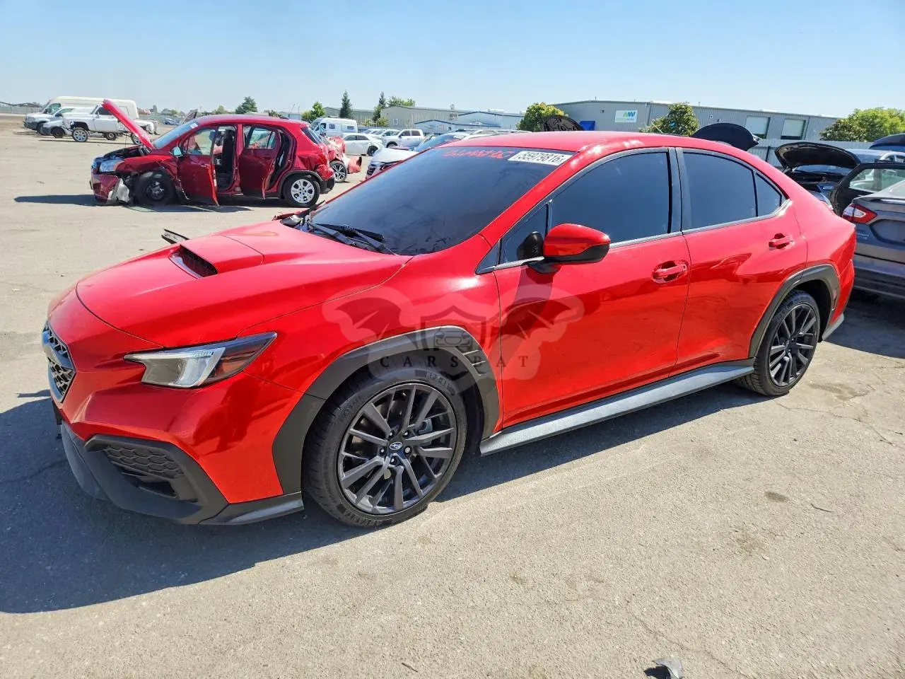 Subaru WRX 2.5L 4 2022
