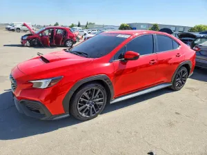 Subaru WRX 2.5L 4 2022