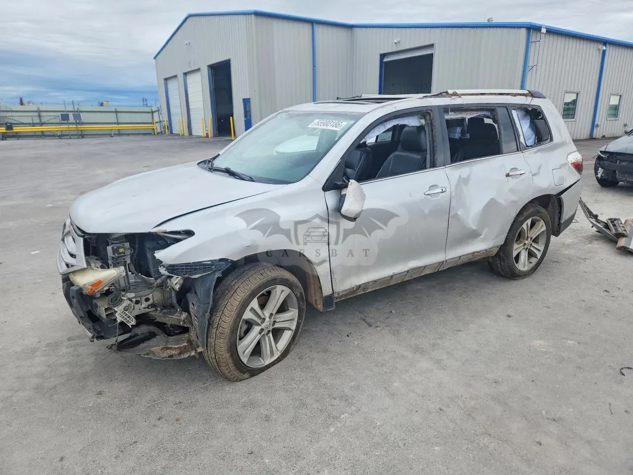 Toyota Highlander 3.5L 6 2013