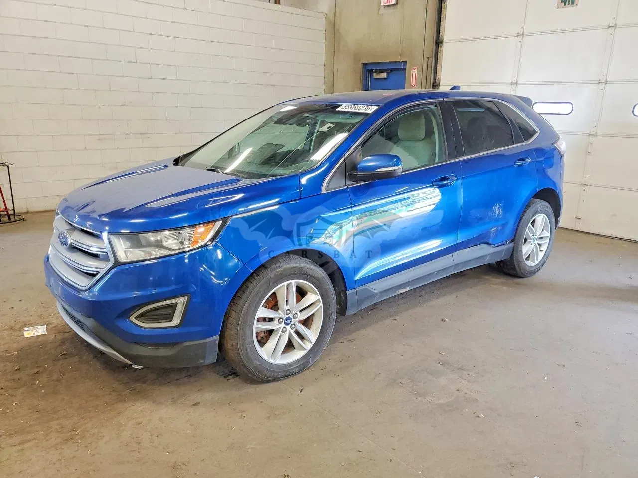 Ford Edge 2.0L 4 2018