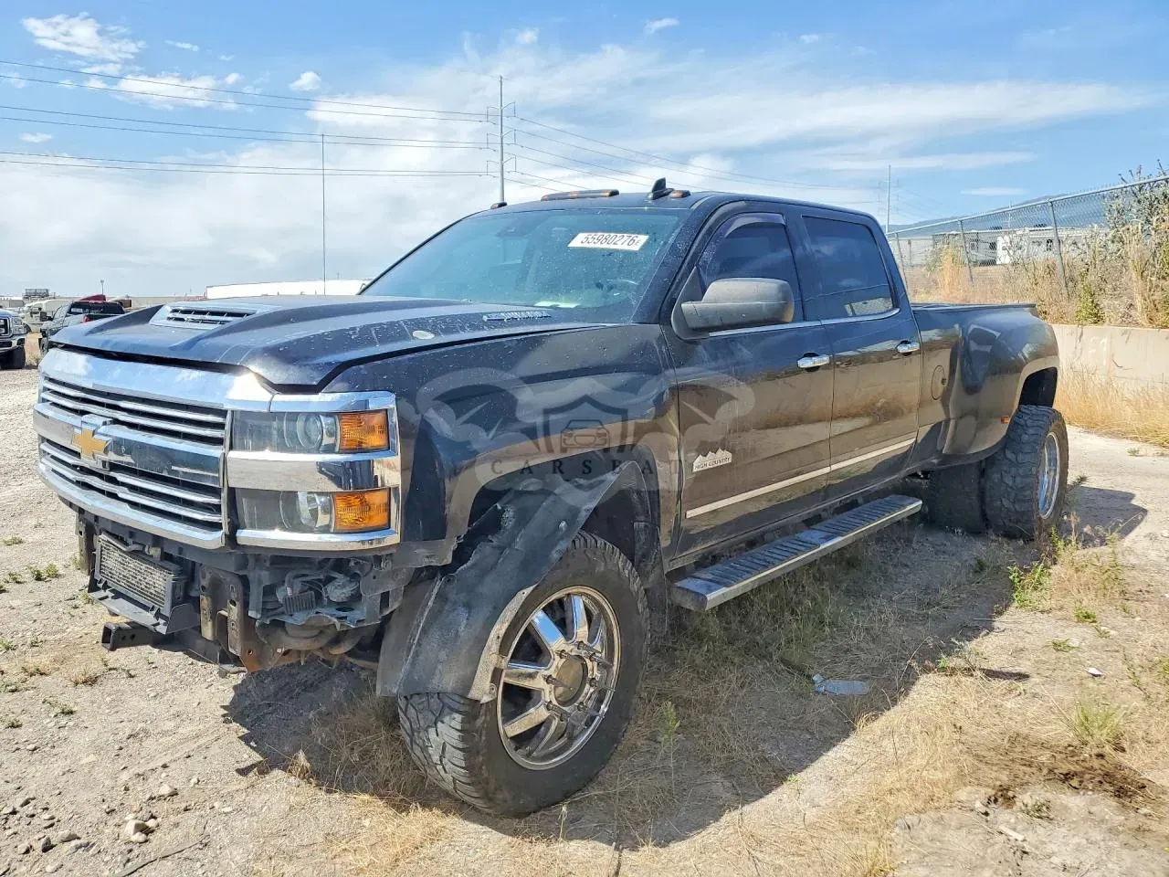 Chevrolet Silverado 1500 6.6L 8 2017