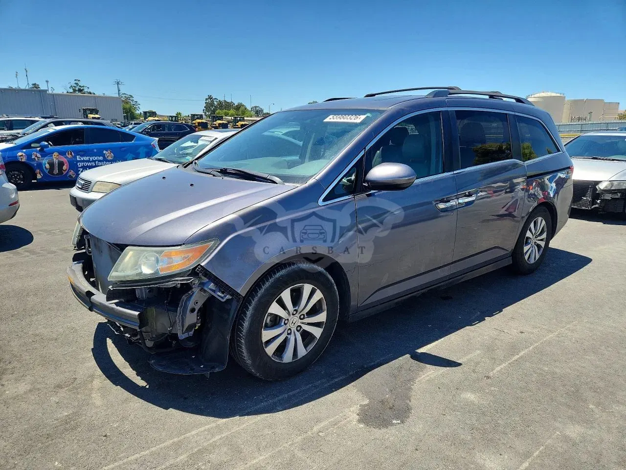 Honda Odyssey 3.5L 6 2016