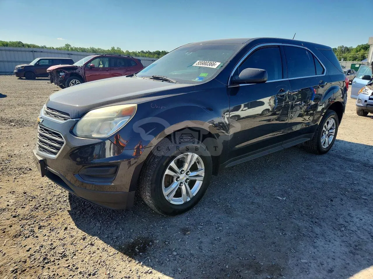 Chevrolet Equinox 2.4L 4 2016