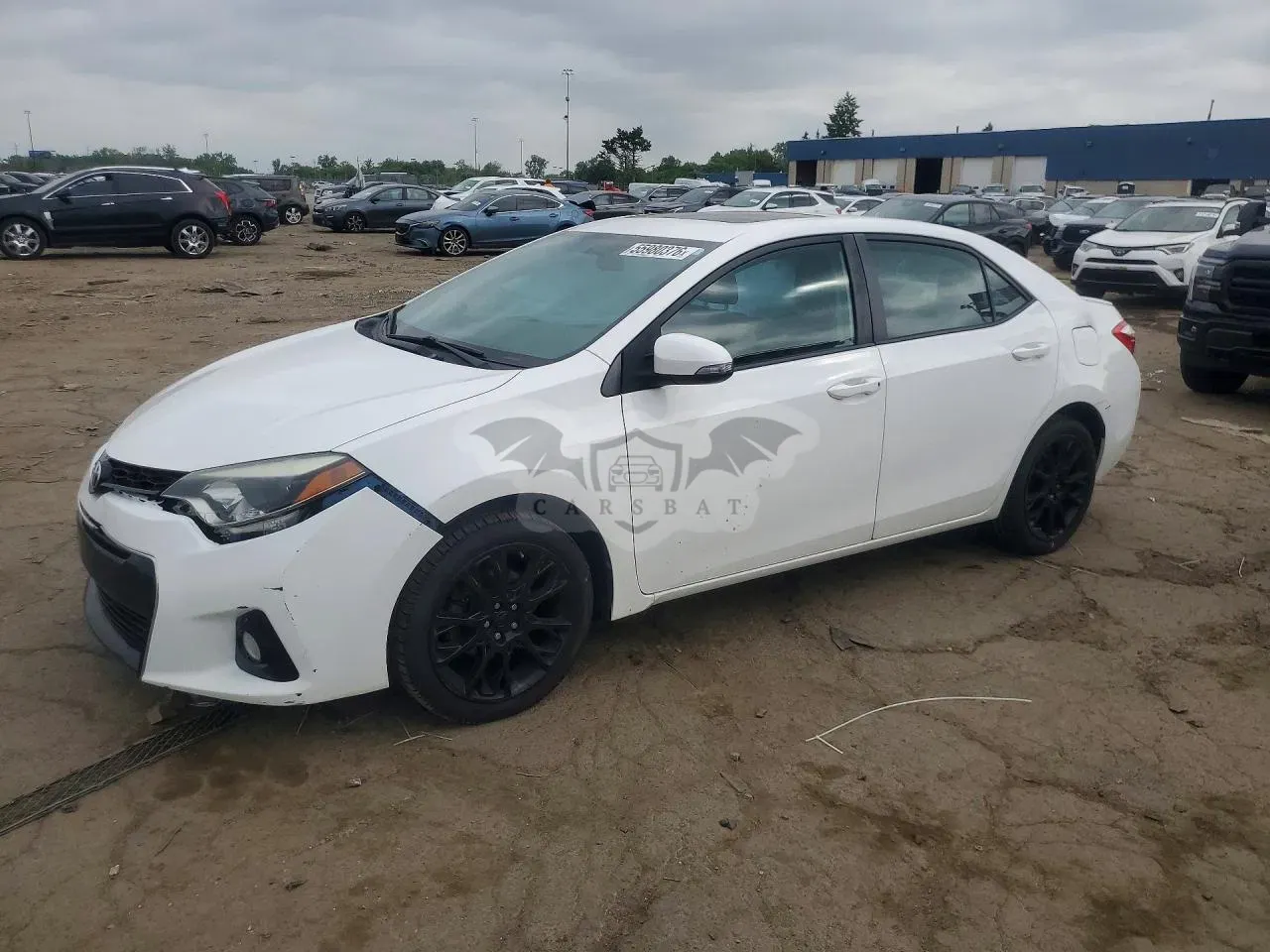 Toyota Corolla 1.8L 4 2016