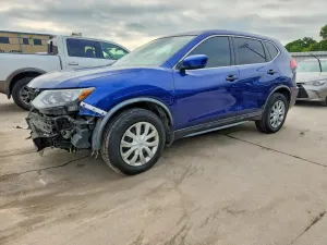 Nissan Rogue 2.5L 4 2018