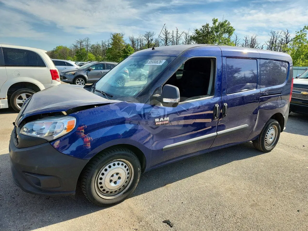 RAM ProMaster 2.4L 4 2019