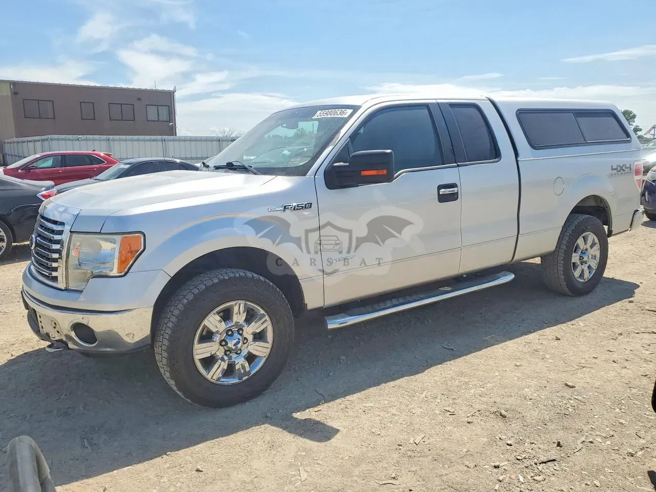 Ford F-150 3.5L 6 2011