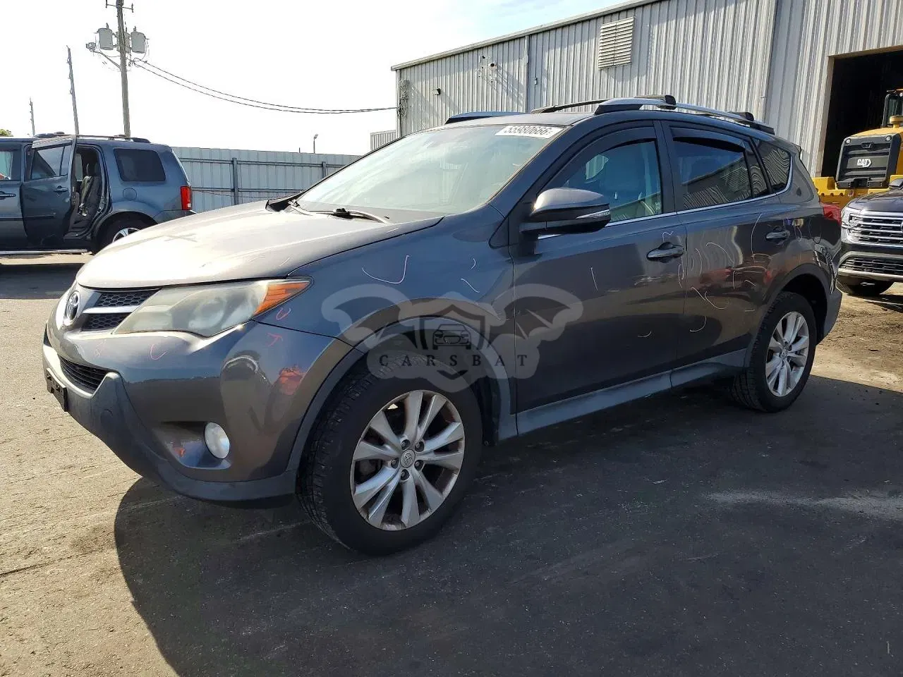 Toyota Rav4 2.5L 4 2014