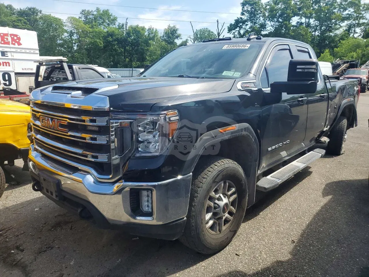 GMC Sierra 6.6L 8 2022