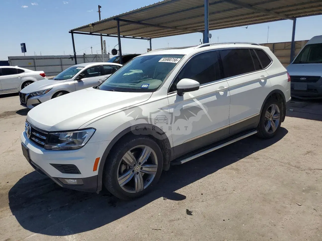 Volkswagen Tiguan 2.0L 4 2020