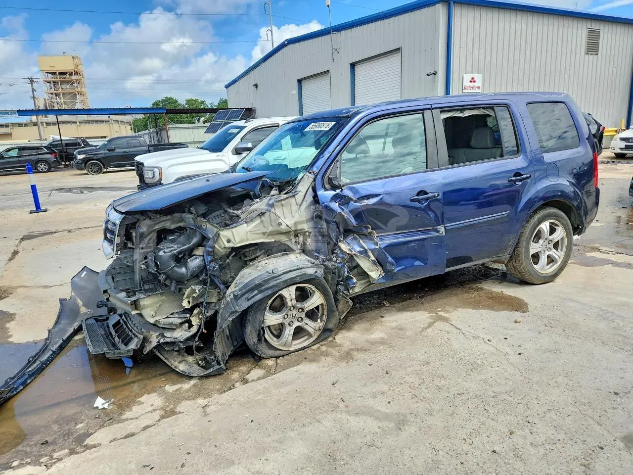 Honda Pilot 3.5L 6 2013