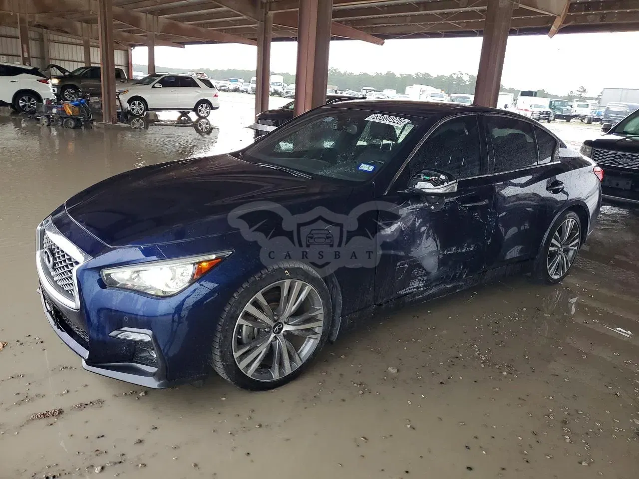 Infiniti Q50 3.0L 6 2022