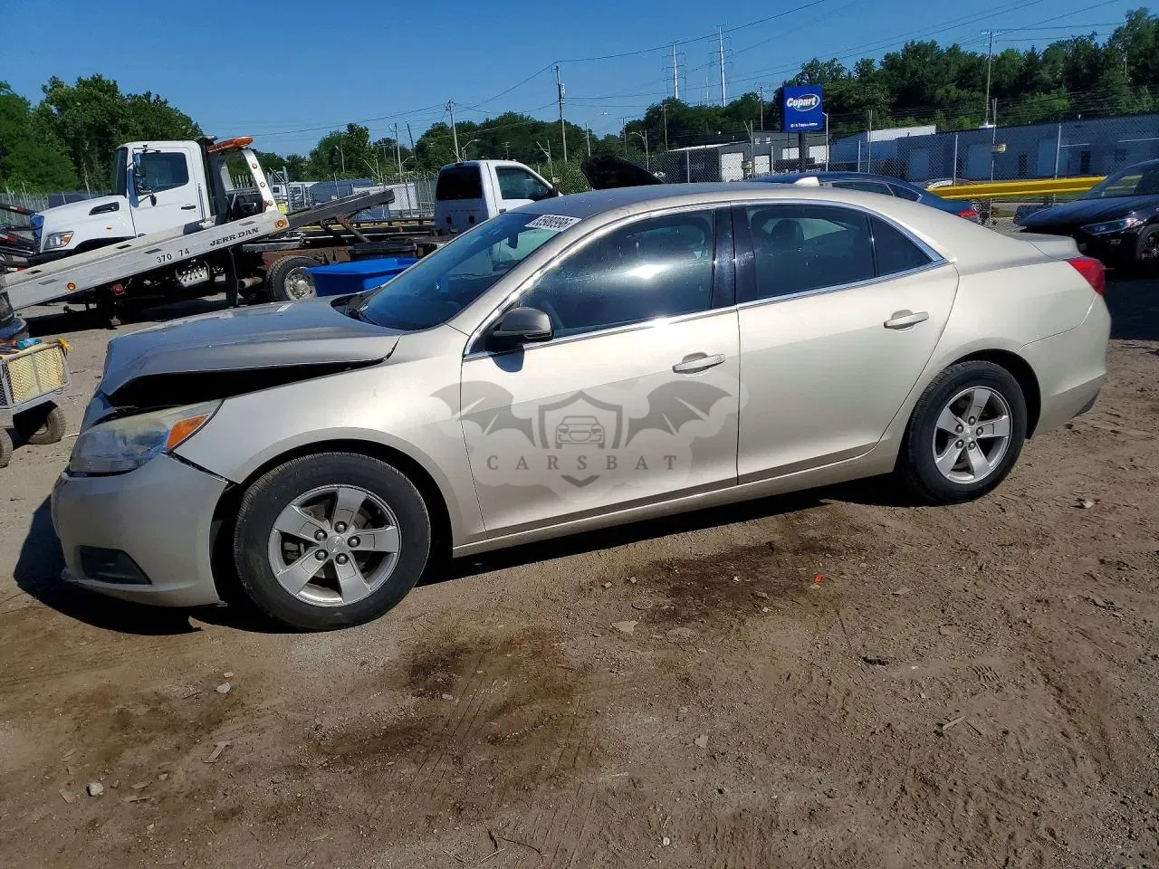 Chevrolet Malibu 2.5L 4 2013