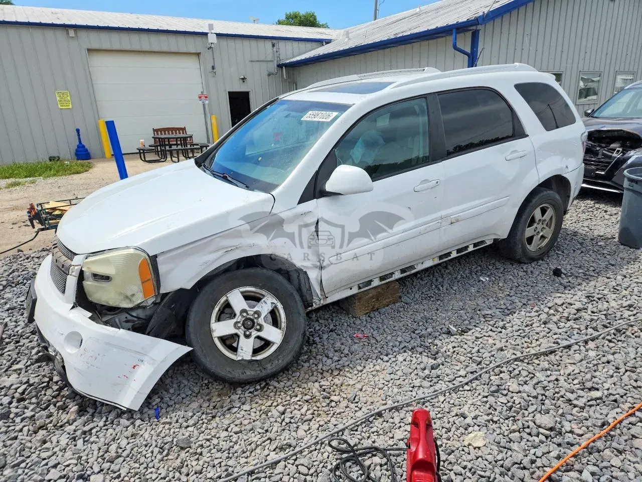 Chevrolet Equinox 3.4L 6 2007