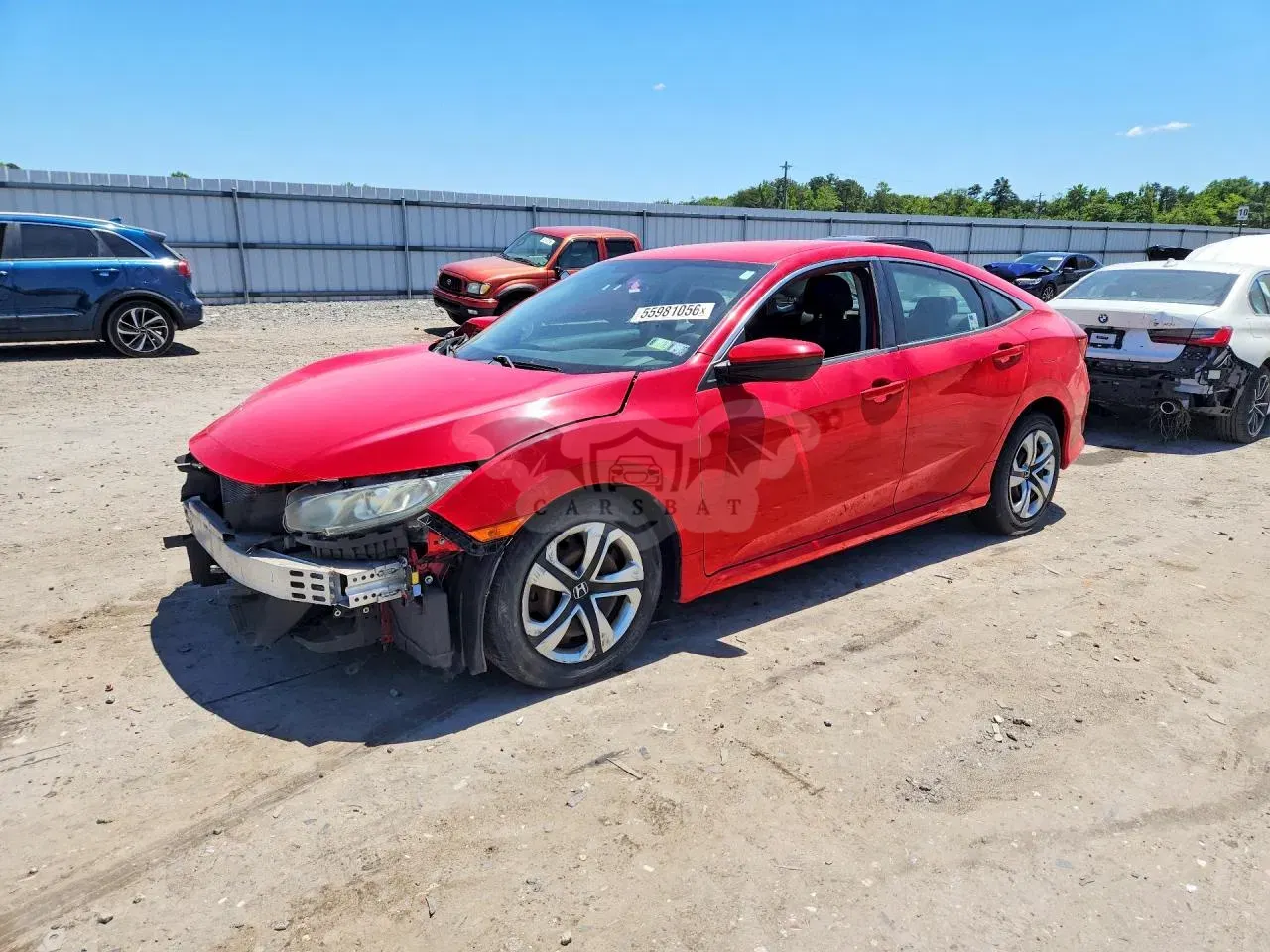 Honda Civic 2.0L 4 2016