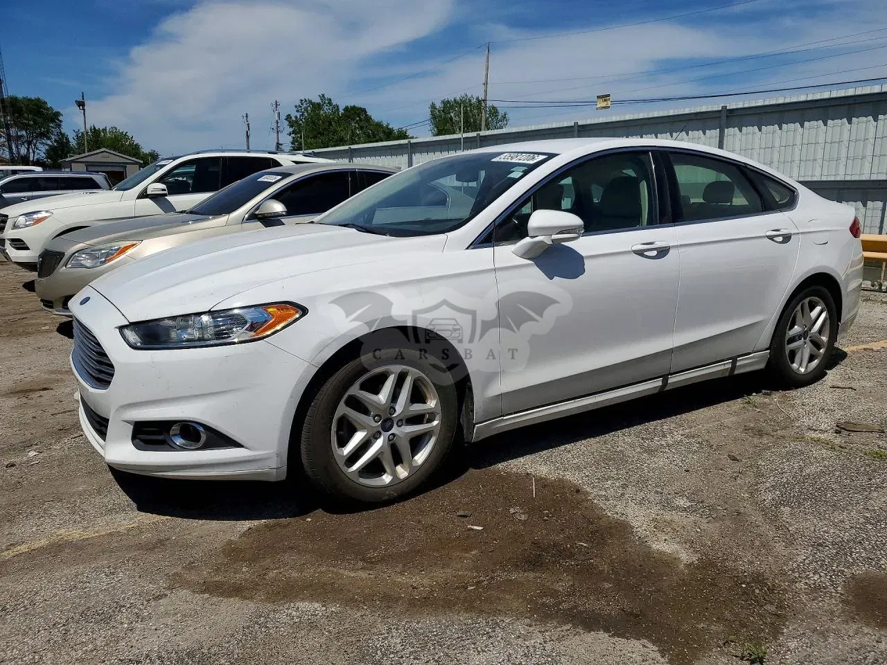 Ford Fusion 1.5L 4 2015
