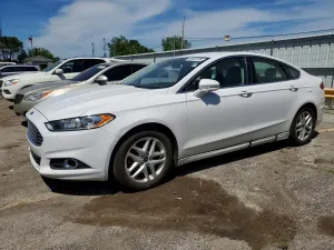 Ford Fusion 1.5L 4 2015