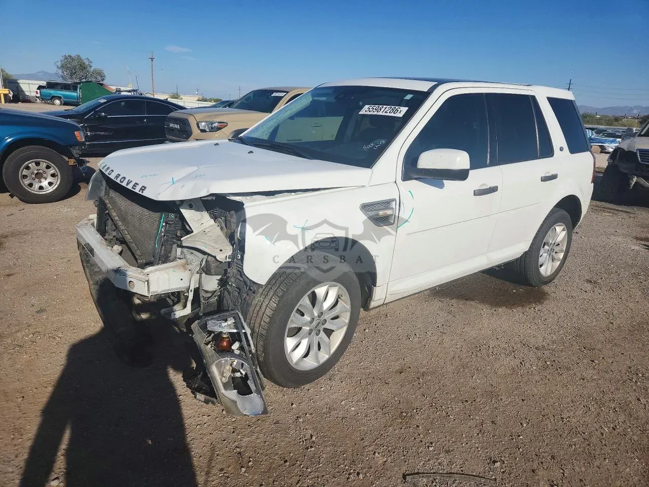 Land Rover Freelander 3.2L 6 2012