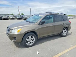 Toyota Rav4 2.5L 4 2012