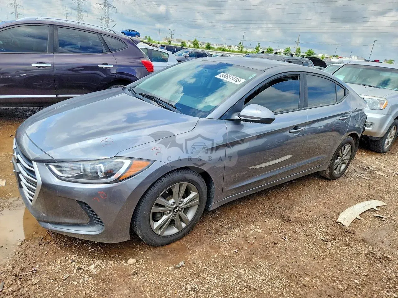 Hyundai Elantra 2.0L 4 2018