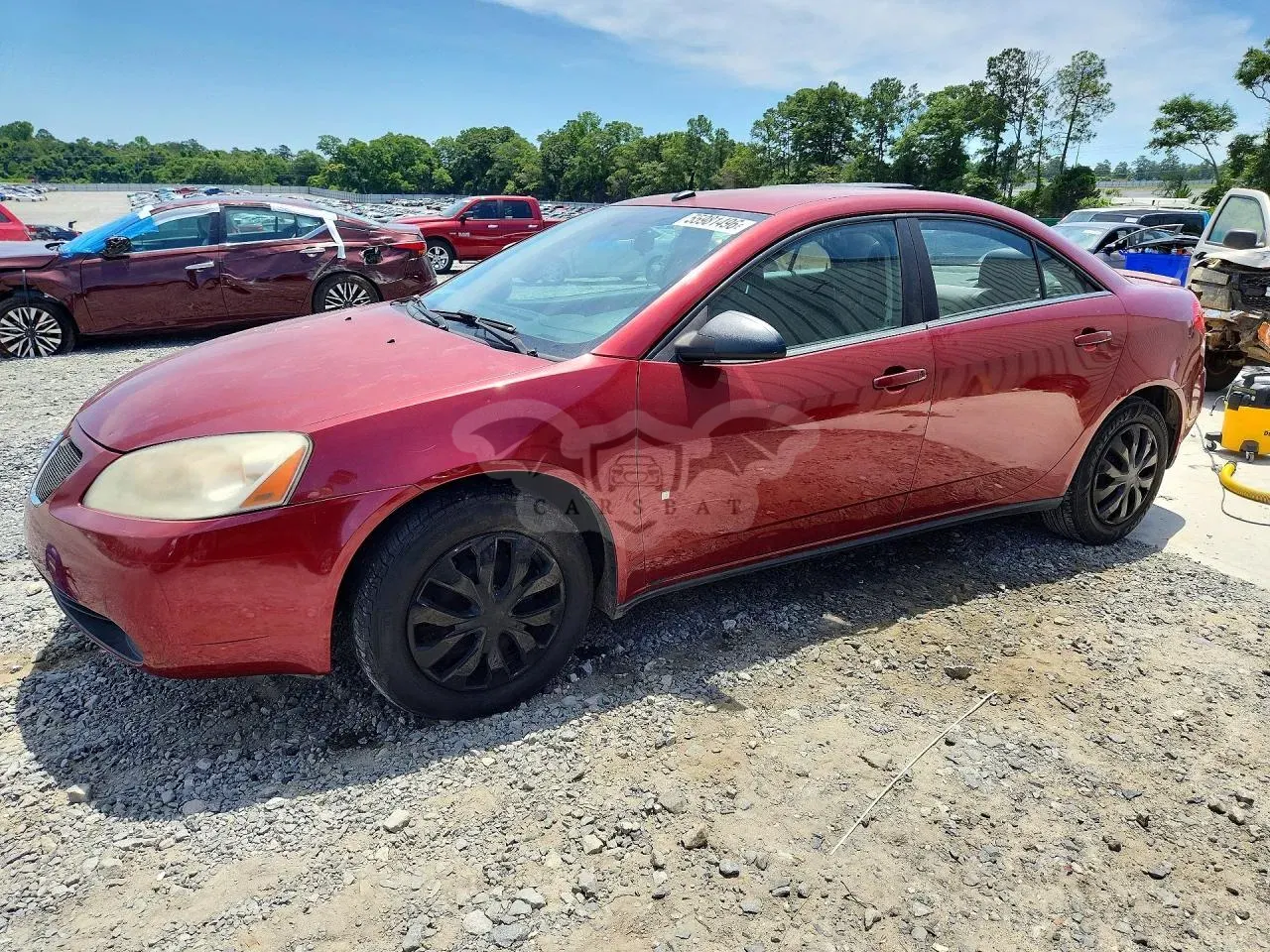 Pontiac G6 2.4L 4 2008