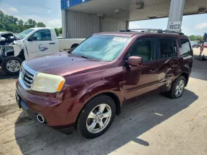 Honda Pilot 3.5L 6 2012