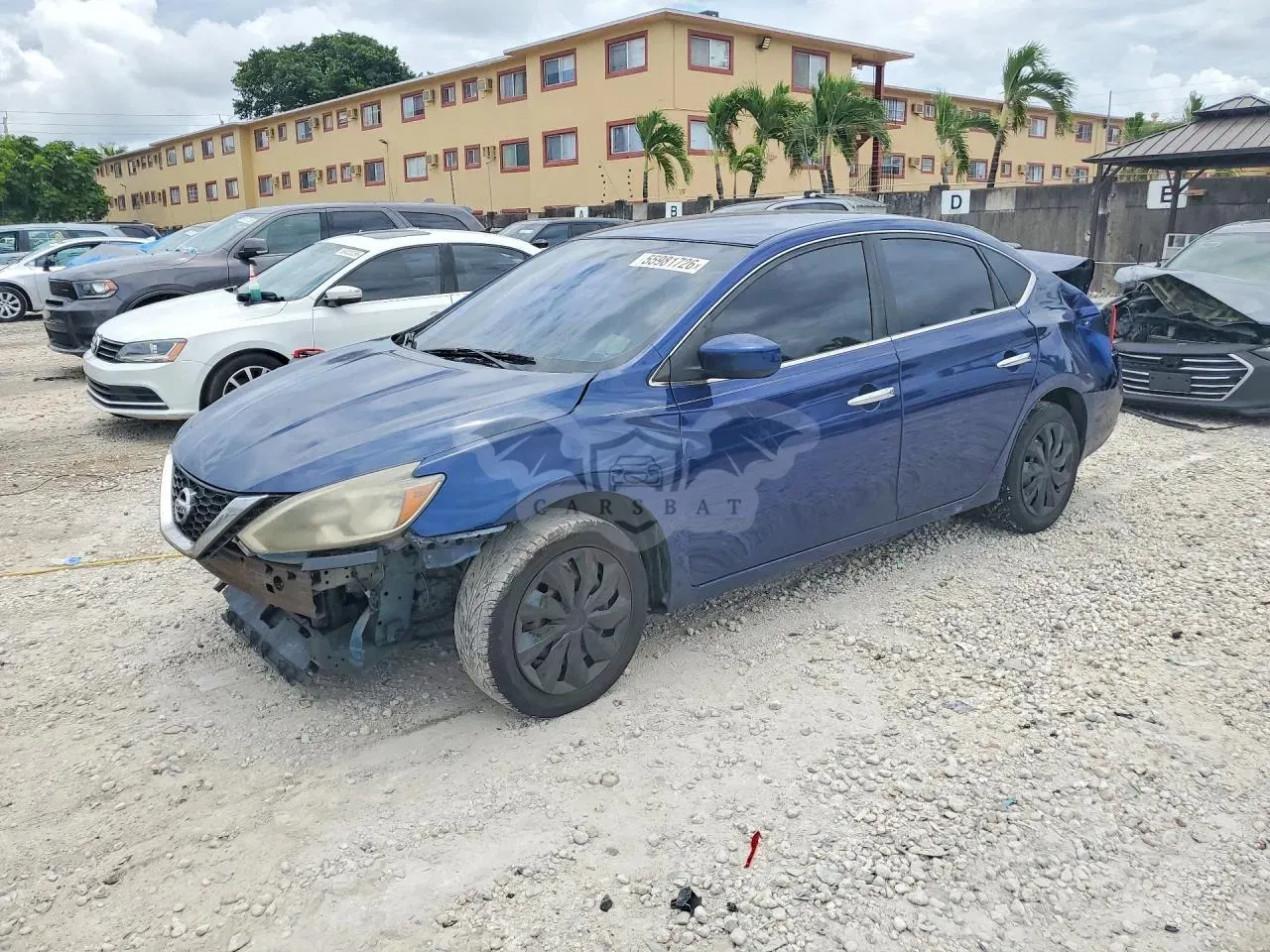 Nissan Sentra 1.8L 4 2016