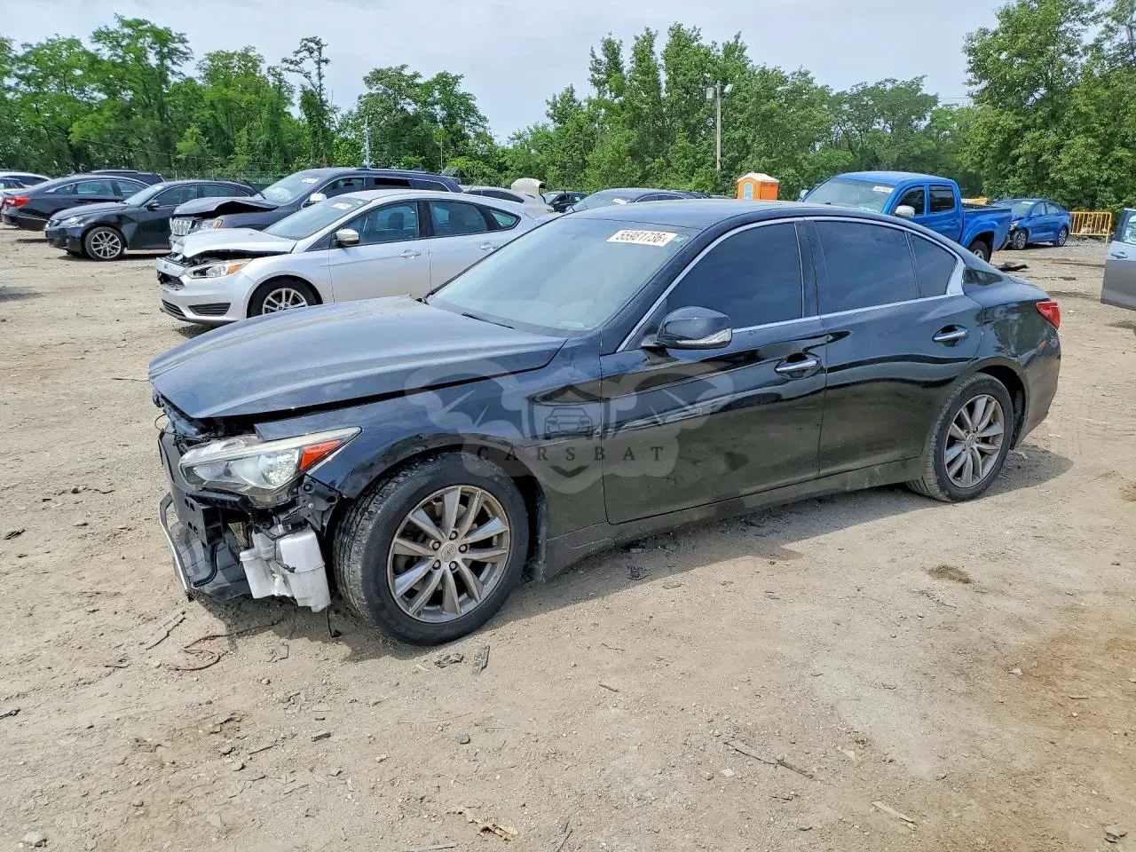 Infiniti Q50 3.7L 6 2015
