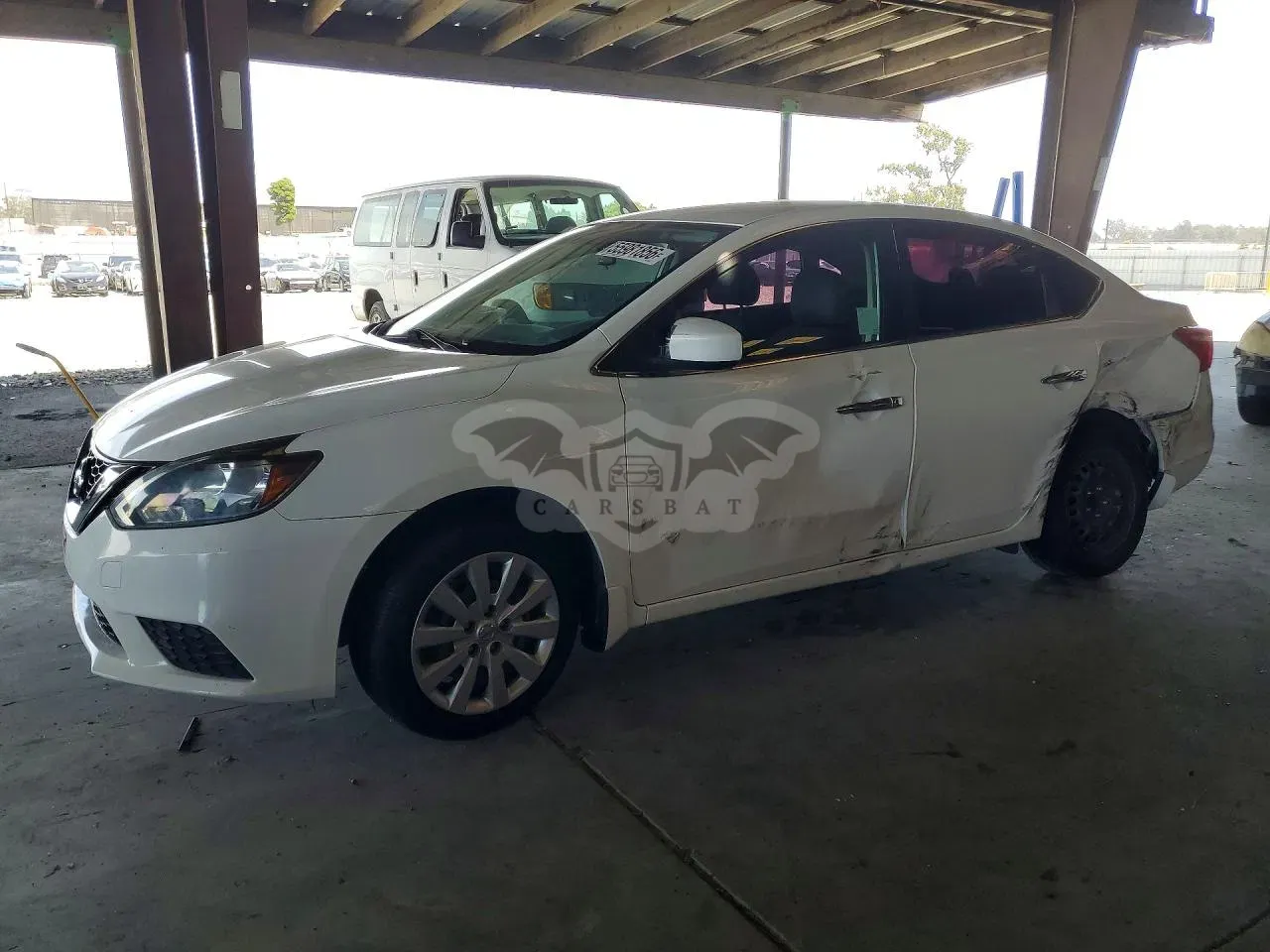 Nissan Sentra 1.8L 4 2017