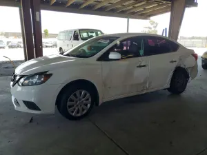 Nissan Sentra 1.8L 4 2017