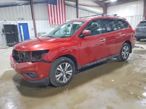 Nissan Pathfinder 3.5L 6 2017