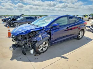 Hyundai Elantra 1.8L 4 2013