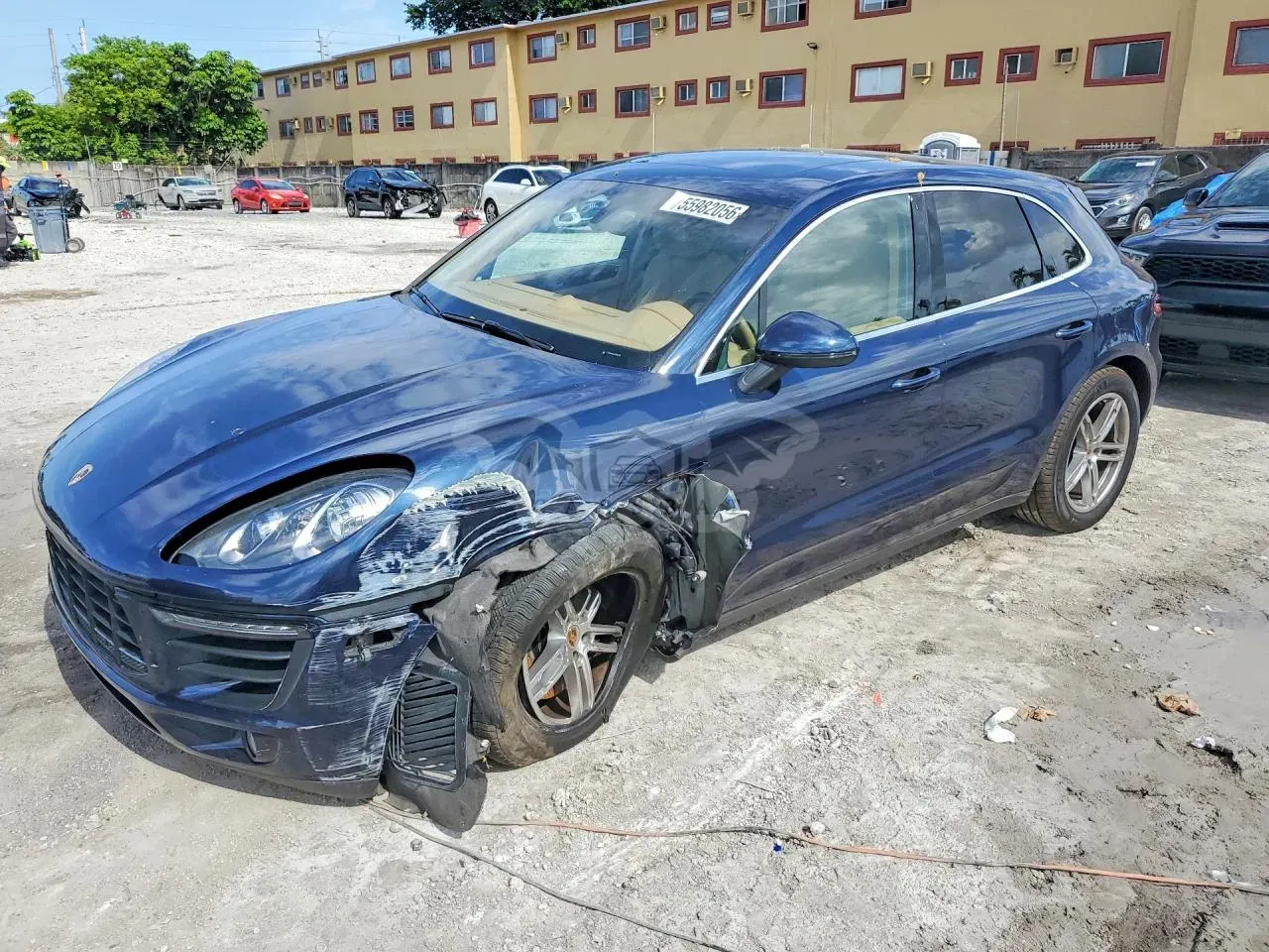 Porsche Macan 3.0L 6 2015