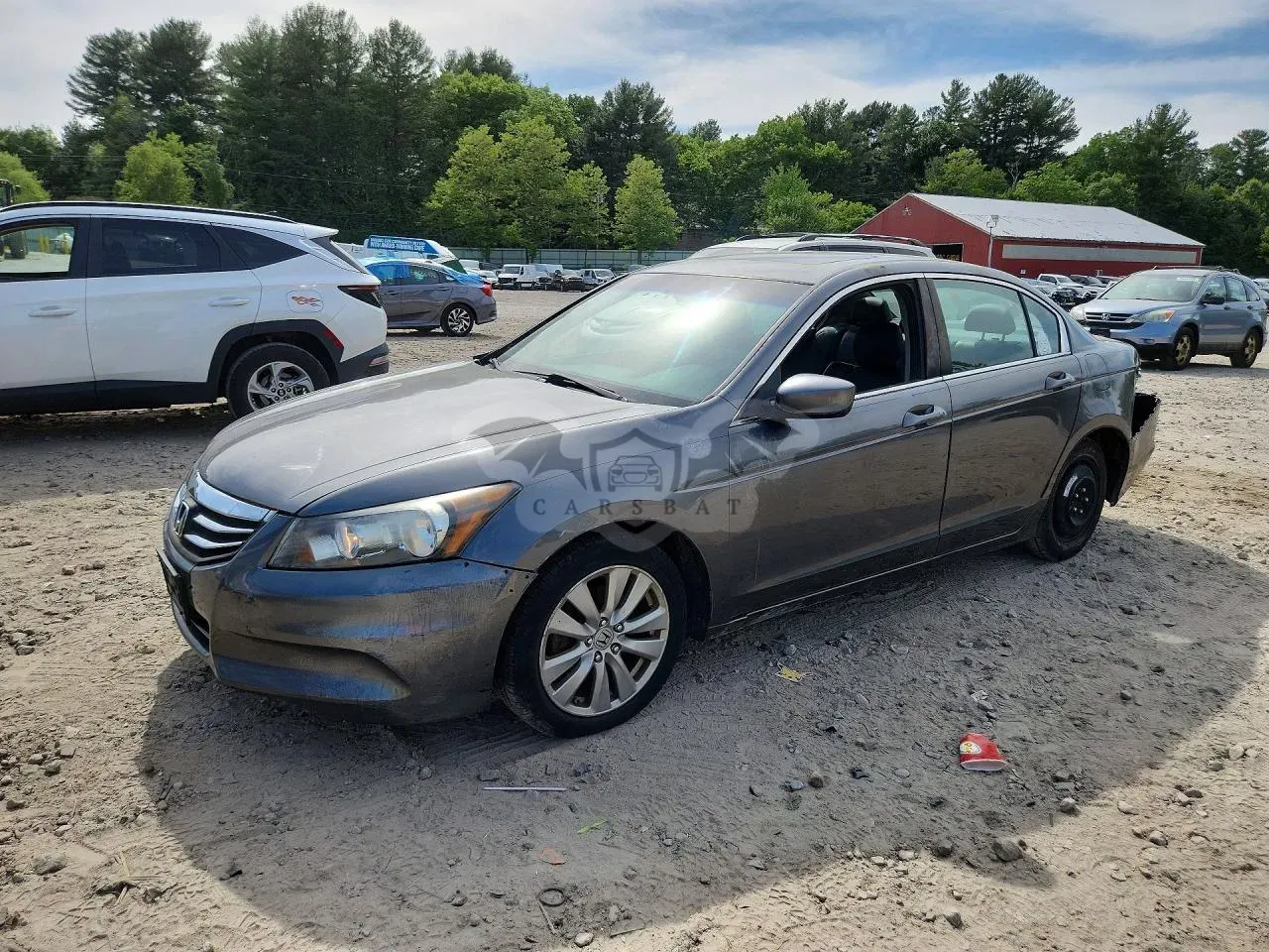 Honda Accord 2.4L 4 2012