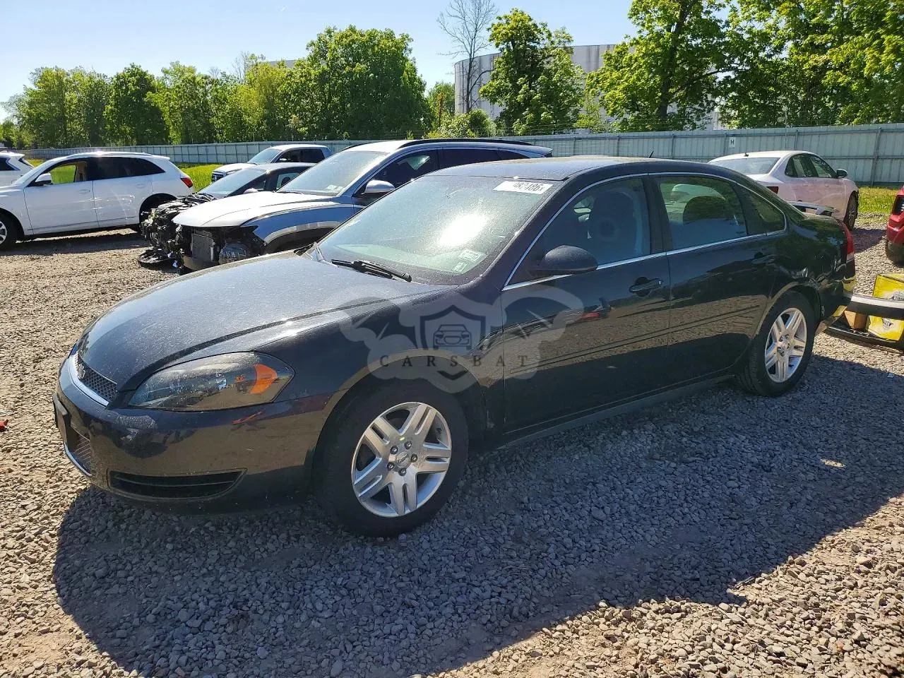 Chevrolet Impala 3.6L 6 2012