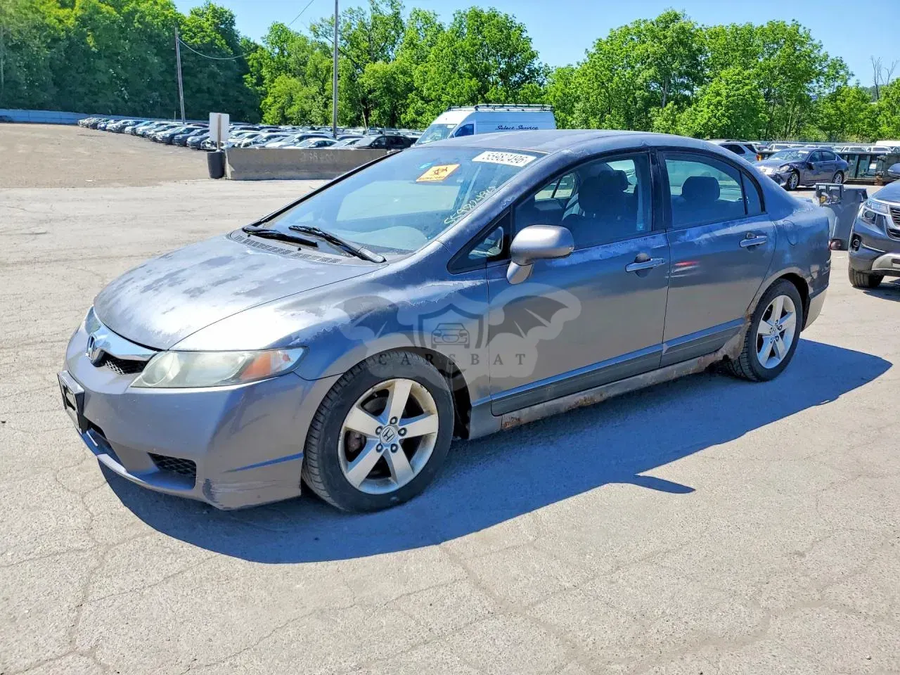 Honda Civic 1.8L 4 2010