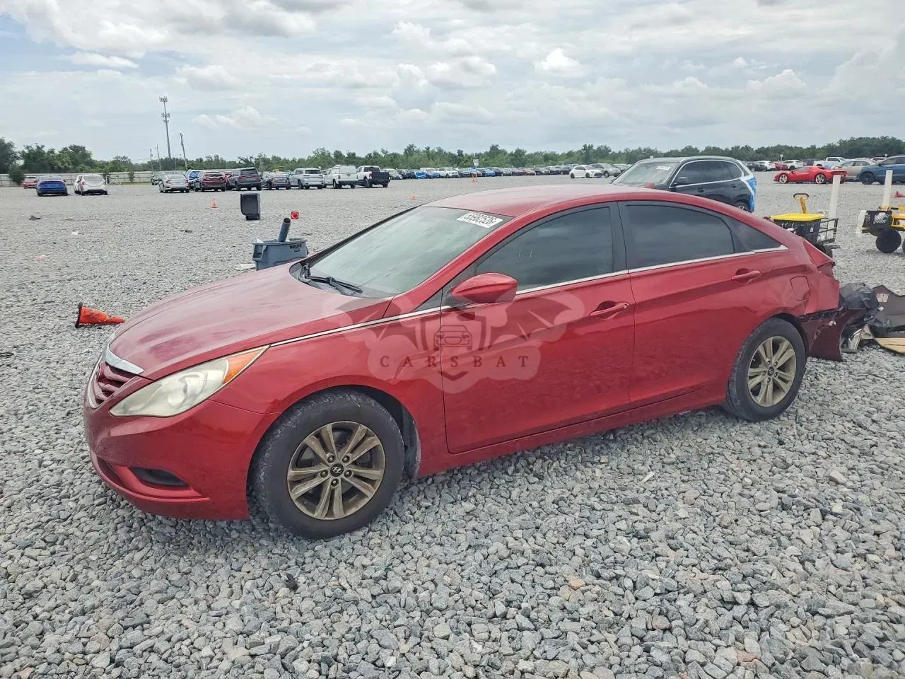 Hyundai Sonata 2.4L 4 2011