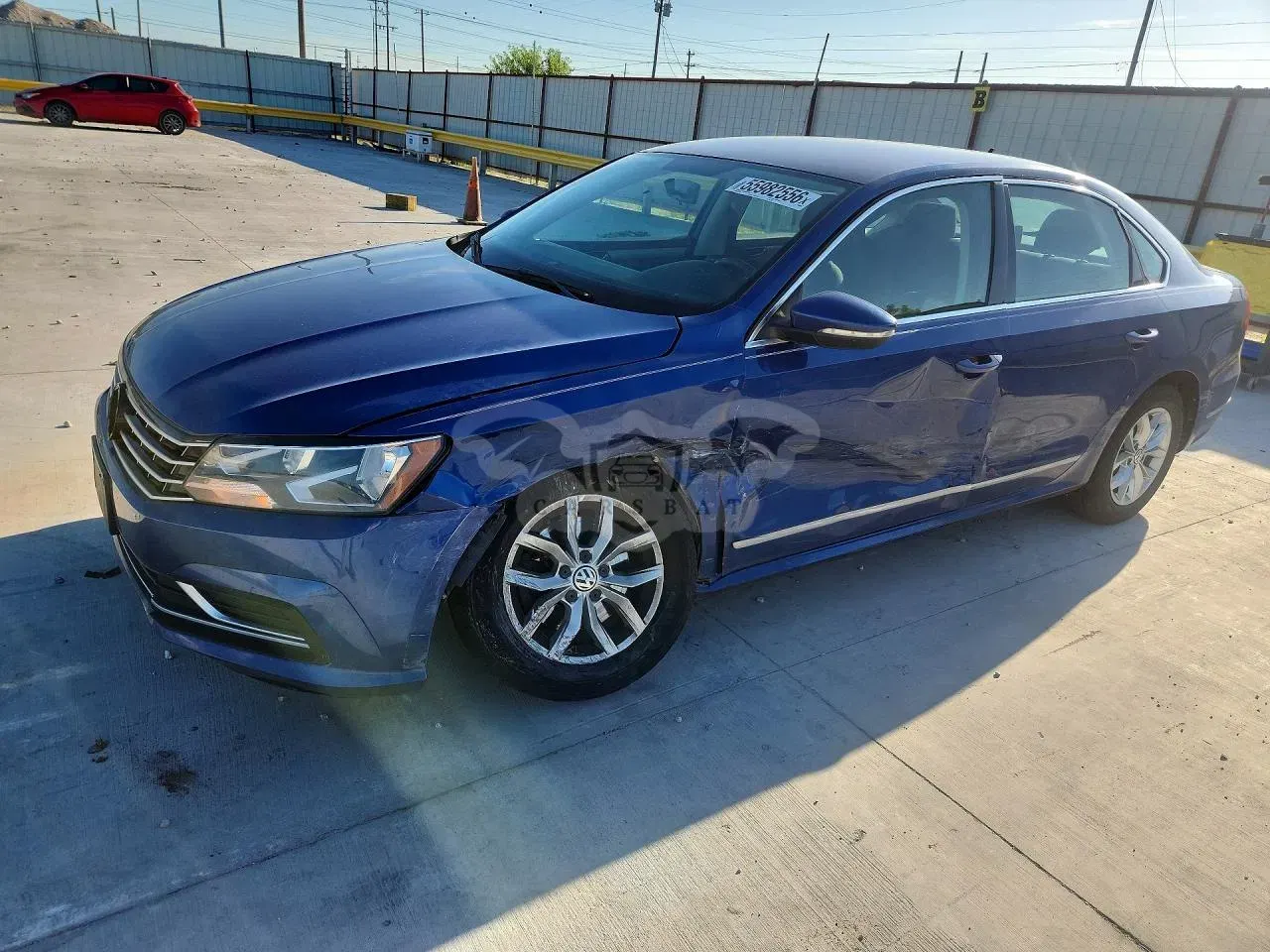 Volkswagen Passat 1.8L 4 2016