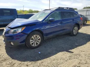 Subaru Outback 2.5L 4 2015