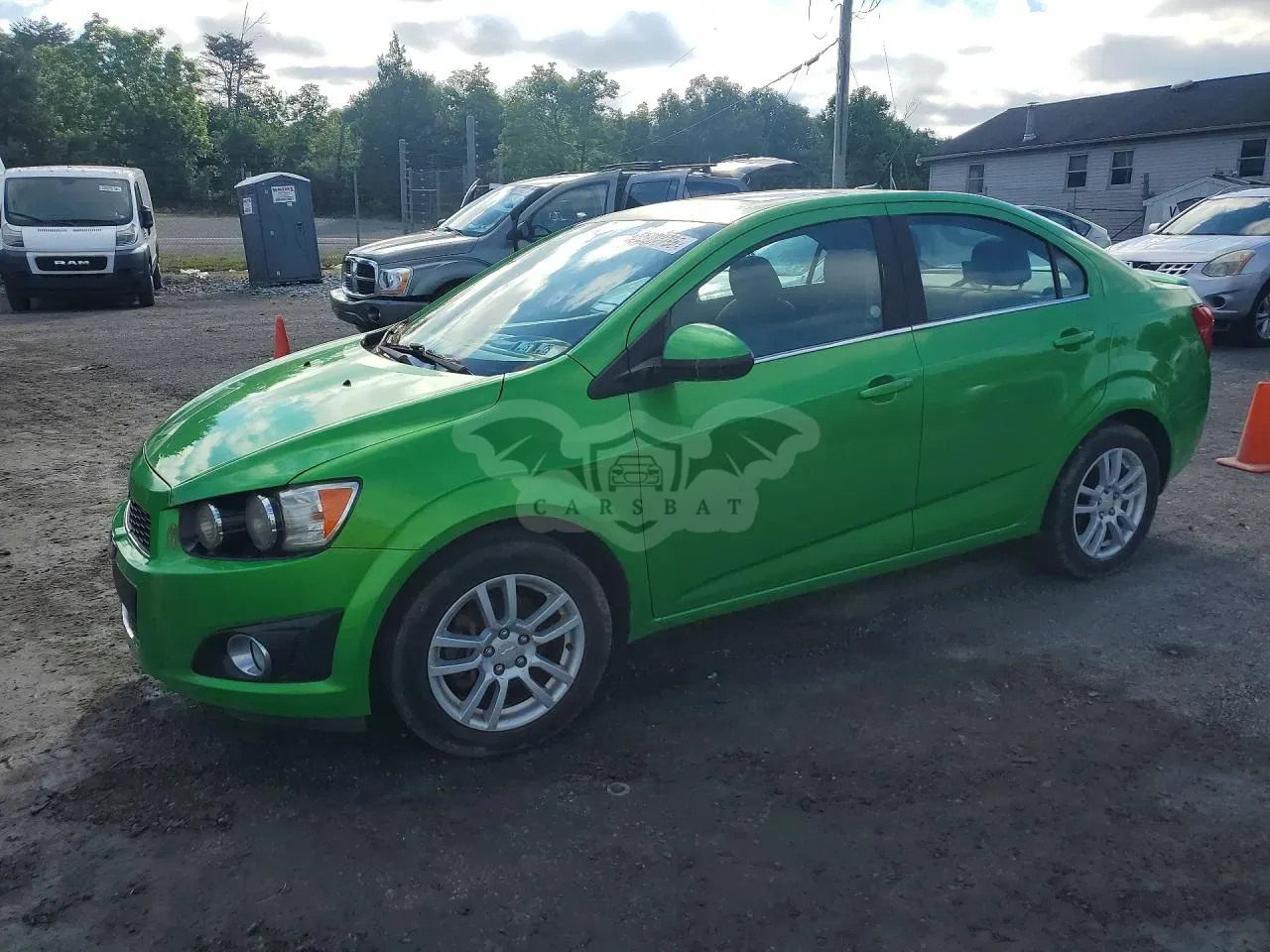 Chevrolet Aveo (Sonic) 1.4L 4 2014