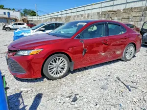 Toyota Camry 2.5L 4 2018