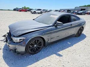 BMW 4 Series 2.0L 4 2018