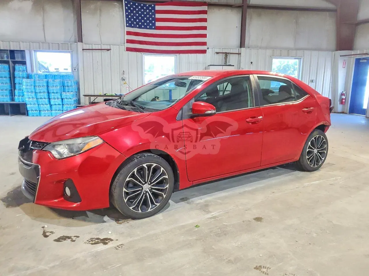 Toyota Corolla 1.8L 4 2016