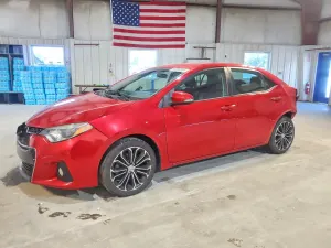 Toyota Corolla 1.8L 4 2016